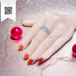 Nhẫn Kết Kim Cương N22413 Long Ngọc luxury