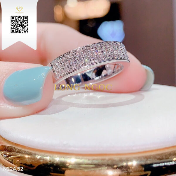 Nhẫn Kết Kim Cương N22452 Dương Trần Daimond