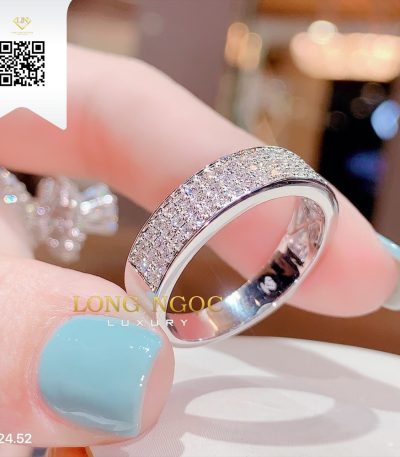 Nhẫn Kết Kim Cương N22452 Kim Cương Giá Tốt