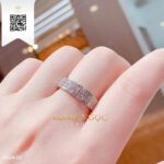 Nhẫn Kết Kim Cương N22452 Long Ngọc luxury