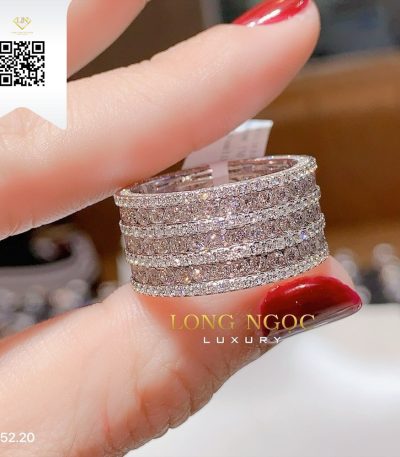 Nhẫn Kết Kim Cương N25220 Dương Trần Daimond