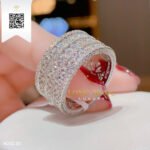 Nhẫn Kết Kim Cương N25220 Kim Cương Giá Tốt