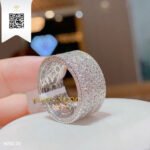 Nhẫn Kết Kim Cương N25220 Long Ngọc luxury