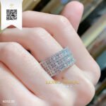 Nhẫn Kết Kim Cương N25220 Trần Dương Daimond Long Ngọc Luxury