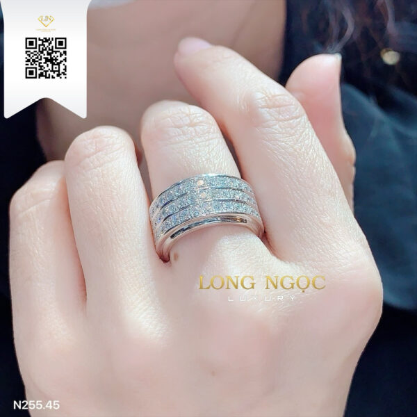 Nhẫn Kết Kim Cương N25545 Dương Trần Daimond
