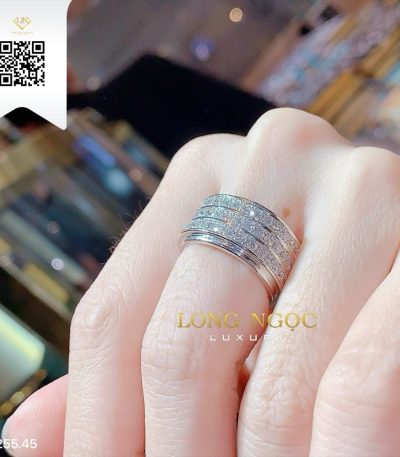 Nhẫn Kết Kim Cương N25545 Kim Cương Giá Tốt