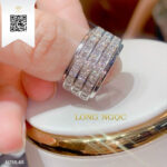 Nhẫn Kết Kim Cương N25545 Long Ngọc luxury