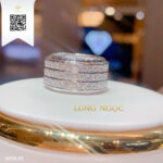 Nhẫn Kết Kim Cương N25545 Trần Dương Daimond Long Ngọc Luxury
