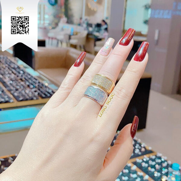 Nhẫn Kết Kim Cương N25577 Dương Trần Daimond