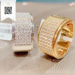 Nhẫn Kết Kim Cương N25577 Kim Cương Giá Tốt
