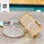 Nhẫn Kết Kim Cương N25577 Long Ngọc luxury