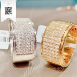 Nhẫn Kết Kim Cương N25577 Trần Dương Daimond Long Ngọc Luxury
