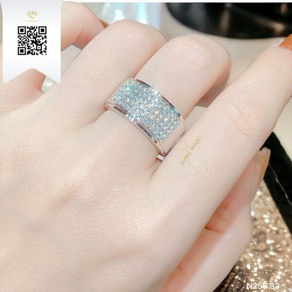 Nhẫn Kết Kim Cương N25583 Dương Trần Daimond