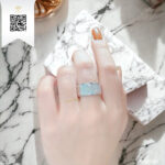 Nhẫn Kết Kim Cương N25583 Kim Cương Giá Tốt