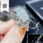 Nhẫn Kết Kim Cương N25583 Long Ngọc luxury