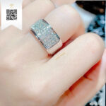 Nhẫn Kết Kim Cương N25583 Trần Dương Daimond Long Ngọc Luxury
