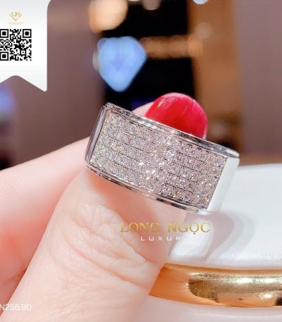 Nhẫn Kết Kim Cương N25590 Dương Trần Daimond