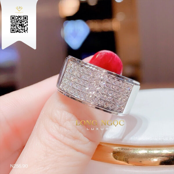 Nhẫn Kết Kim Cương N25590 Dương Trần Daimond