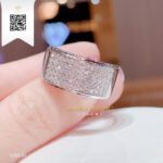 Nhẫn Kết Kim Cương N25590 Kim Cương Giá Tốt