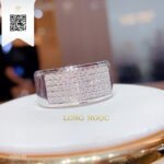 Nhẫn Kết Kim Cương N25590 Long Ngọc luxury