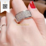 Nhẫn Kết Kim Cương N25590 Trần Dương Daimond Long Ngọc Luxury
