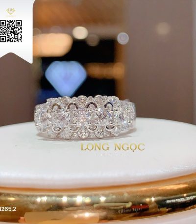 Nhẫn Kết Kim Cương N2652 Dương Trần Daimond