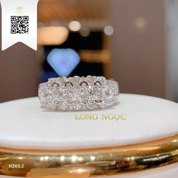 Nhẫn Kết Kim Cương N2652 Dương Trần Daimond