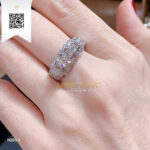Nhẫn Kết Kim Cương N2652 Trần Dương Daimond Long Ngọc Luxury
