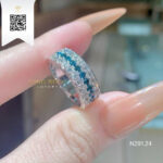 Nhẫn Kết Kim Cương N29124 Kim Cương Giá Tốt