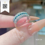 Nhẫn Kết Kim Cương N29124 Trần Dương Daimond Long Ngọc Luxury