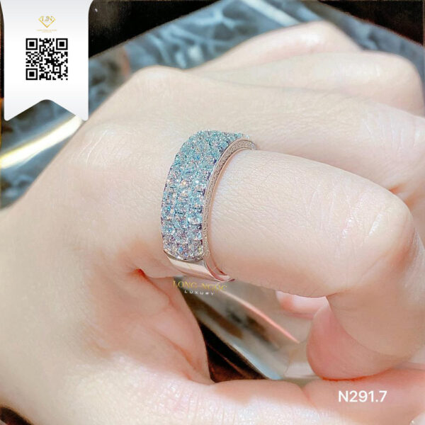 Nhẫn Kết Kim Cương N2917 Dương Trần Daimond