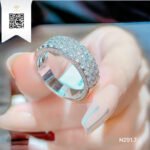 Nhẫn Kết Kim Cương N2917 Kim Cương Giá Tốt