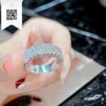 Nhẫn Kết Kim Cương N2917 Long Ngọc luxury
