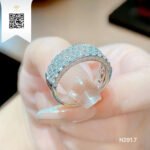 Nhẫn Kết Kim Cương N2917 Trần Dương Daimond Long Ngọc Luxury