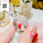 Nhẫn Kết Kim Cương N3014 Kim Cương Giá Tốt