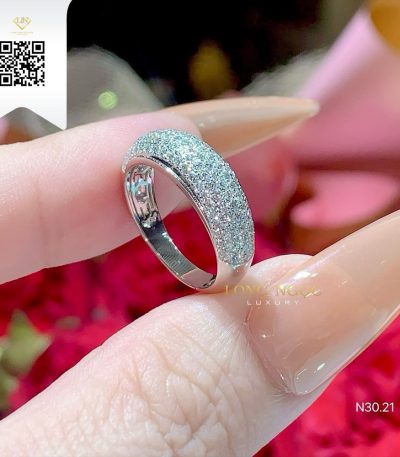 Nhẫn Kết Kim Cương N3021 Dương Trần Daimond