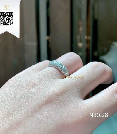 Nhẫn Kết Kim Cương N3026 Dương Trần Daimond