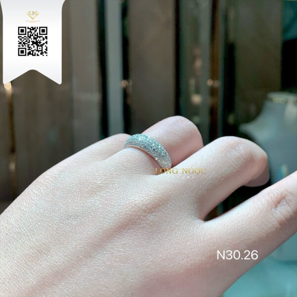 Nhẫn Kết Kim Cương N3026 Dương Trần Daimond