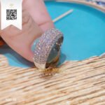 Nhẫn Kết Kim Cương N3038 Kim Cương Giá Tốt
