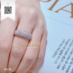 Nhẫn Kết Kim Cương N3038 Long Ngọc luxury