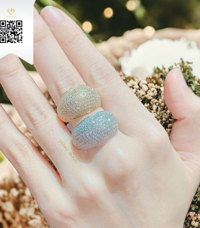 Nhẫn Kết Kim Cương N305 Dương Trần Daimond