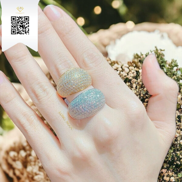 Nhẫn Kết Kim Cương N305 Dương Trần Daimond