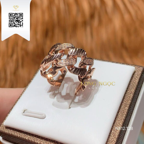 Nhẫn Kết Kim Cương N312129 Dương Trần Daimond