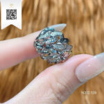 Nhẫn Kết Kim Cương N312129 Long Ngọc luxury