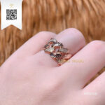 Nhẫn Kết Kim Cương N312129 Trần Dương Daimond Long Ngọc Luxury