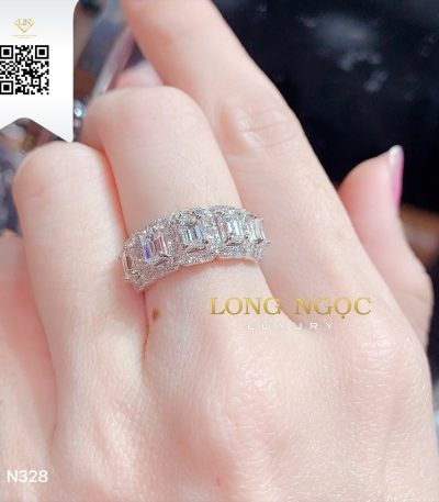 Nhẫn Kết Kim Cương N328 Dương Trần Daimond