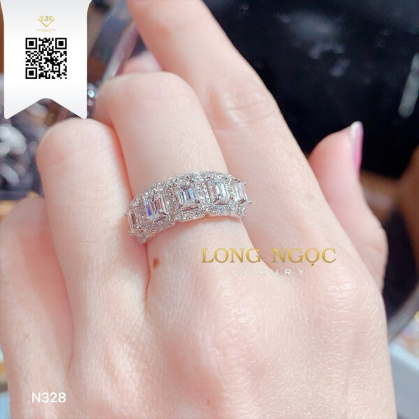 Nhẫn Kết Kim Cương N328 Dương Trần Daimond
