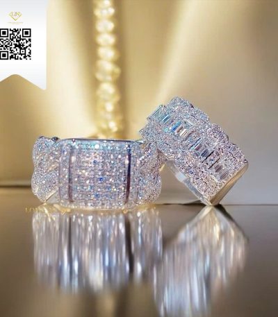 Nhẫn Kết Kim Cương N3281 Dương Trần Daimond