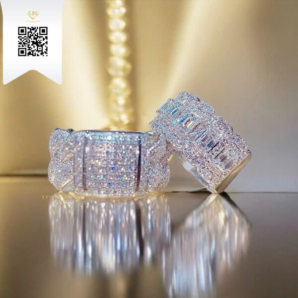 Nhẫn Kết Kim Cương N3281 Dương Trần Daimond