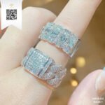 Nhẫn Kết Kim Cương N3281 Trần Dương Daimond Long Ngọc Luxury